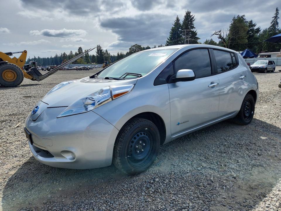 2013 NISSAN LEAF - Търг №68643986