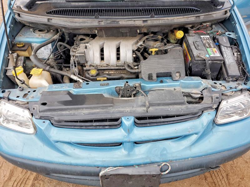 Photo 12 from auction – 1997 DODGE GRAND CARAVAN with VIN 1B4GP44R9VB298244