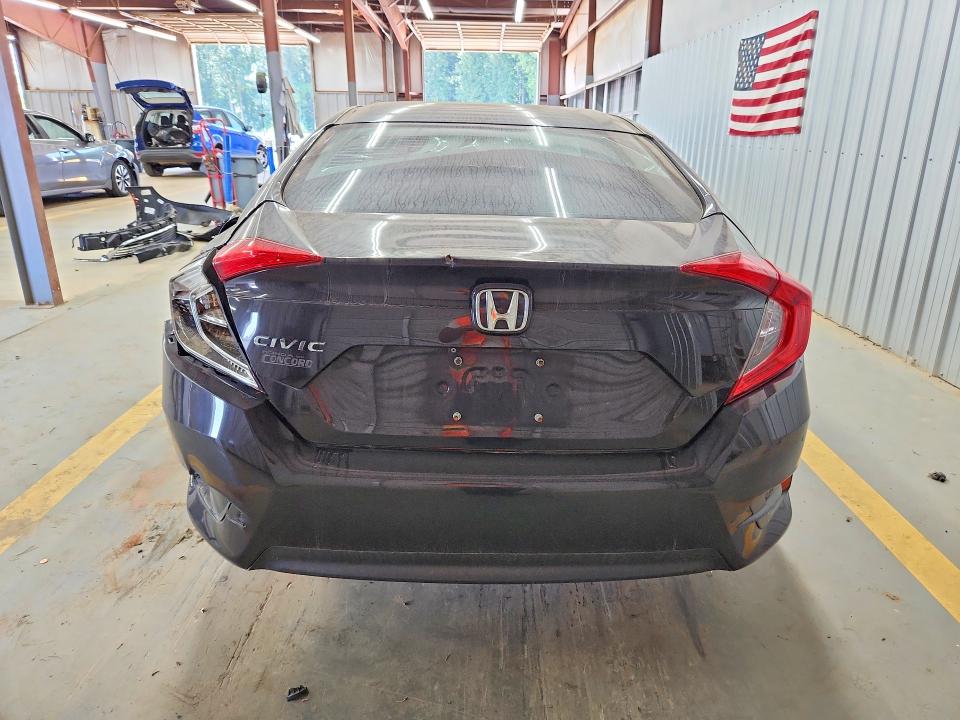 Photo 6 from auction – 2016 HONDA CIVIC with VIN 19XFC2F53GE041868