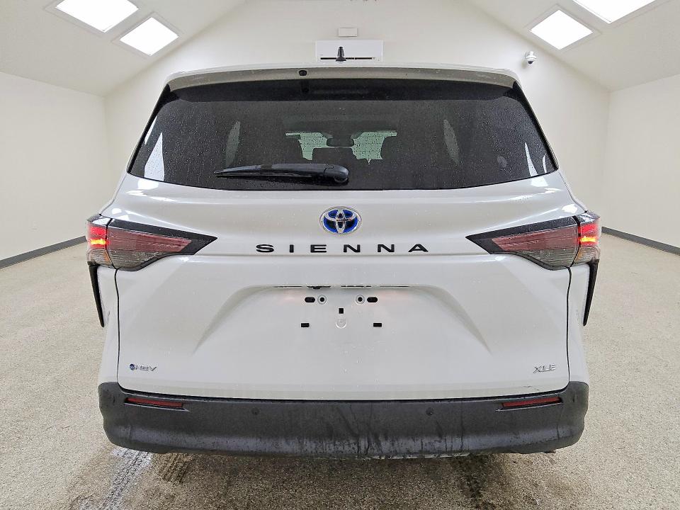 Photo 6 from auction – 2025 TOYOTA SIENNA with VIN 5TDYRKEC6SS256974