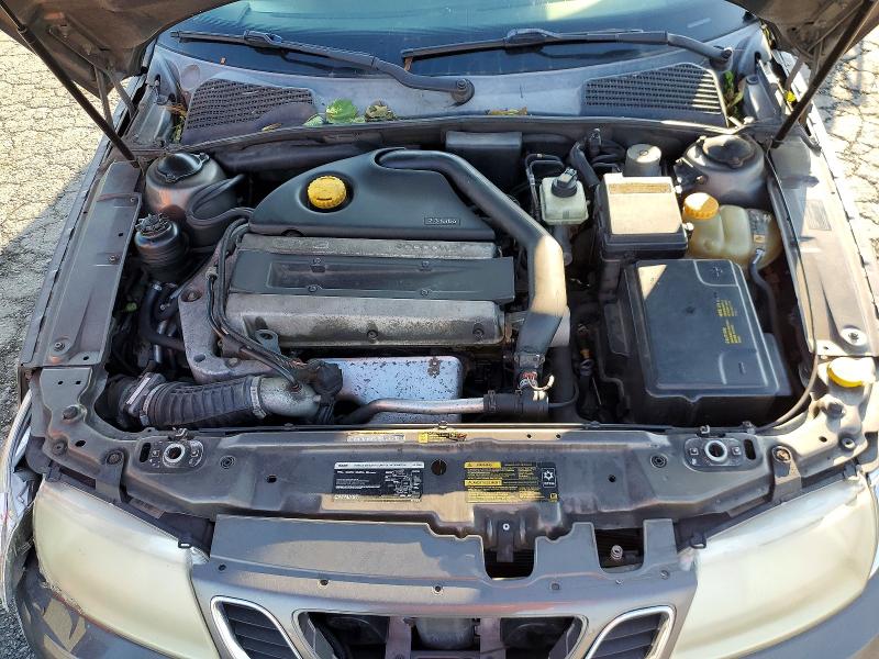 Photo 11 from auction – 2005 SAAB 9-5 with VIN YS3ED49AX53516216