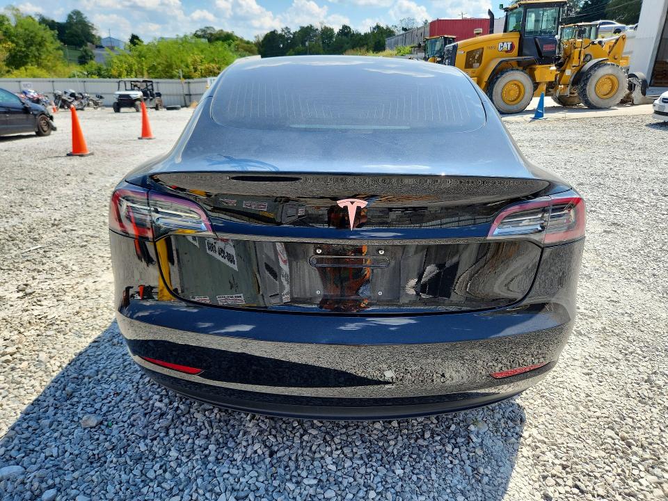 Photo 6 from auction – 2018 TESLA MODEL 3 with VIN 5YJ3E1EA6JF156326