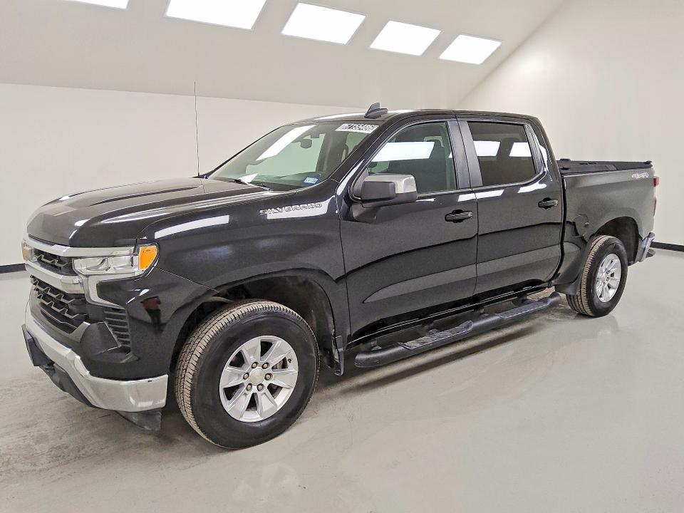 2022 CHEVROLET SILVERADO - Търг №67155486