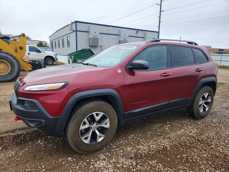 Photo 1 from auction – 2014 JEEP CHEROKEE with VIN 1C4PJMBS2EW128004