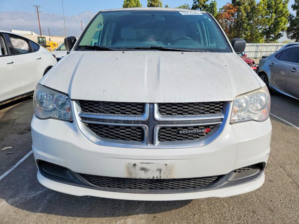 Photo 5 from auction – 2016 DODGE GRAND CARAVAN with VIN 2C7WDGBG6GR368087