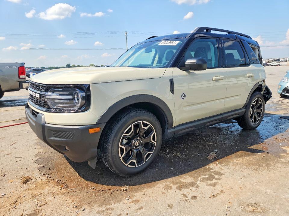 FORD BRONCO SPORT 2025 с VIN 3FMCR9CN9SRF62654 - Снимка от търг