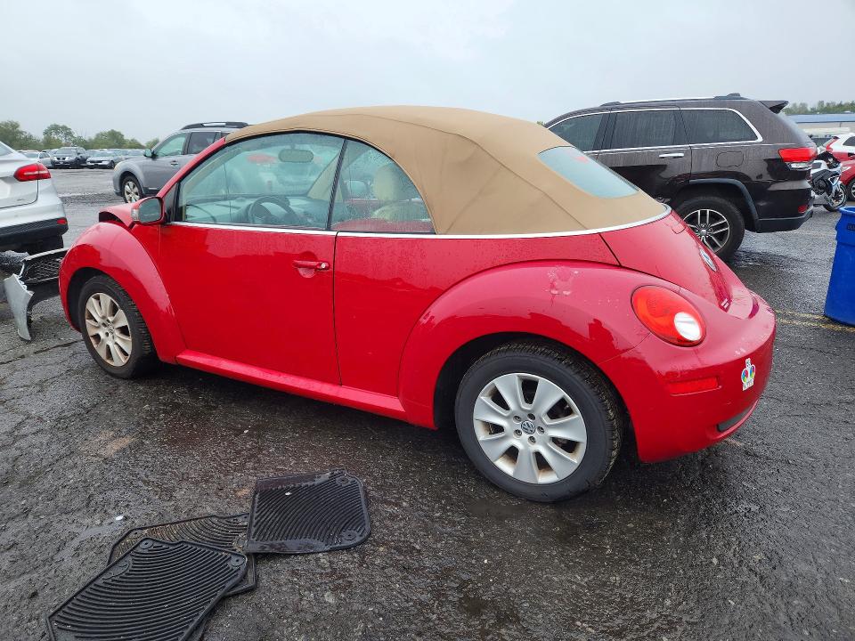 Photo 2 from auction – 2010 VOLKSWAGEN NEW BEETLE with VIN 3VWRG3AL0AM005403
