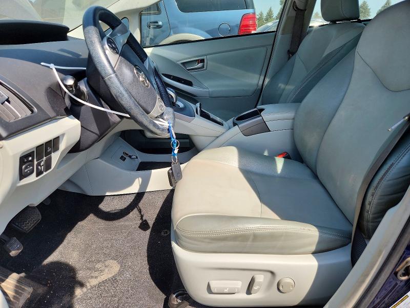 Photo 7 from auction – 2015 TOYOTA PRIUS with VIN JTDKN3DU5F1898932
