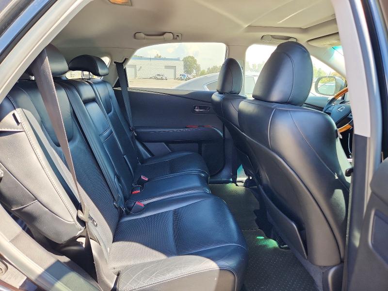 صورة رقم 10 من المزاد - 2010 LEXUS RX 350 4D مع VIN 2T2ZK1BA0AC037520