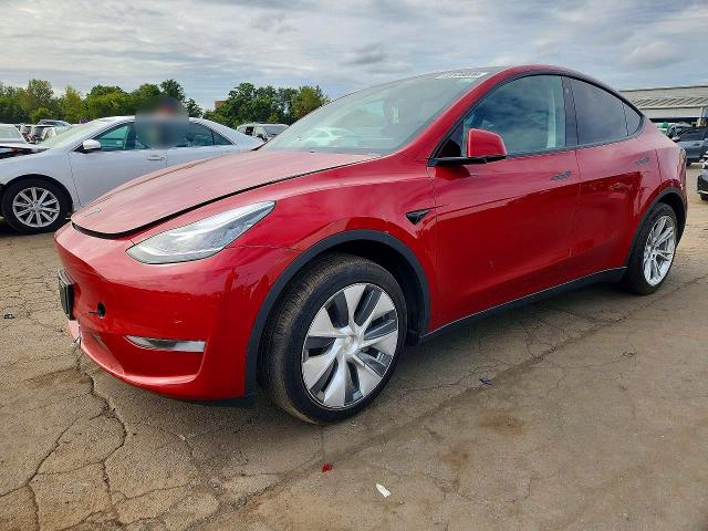 TESLA MODEL Y 2023 с VIN 7SAYGDEE5PA107048 - Снимка от търг