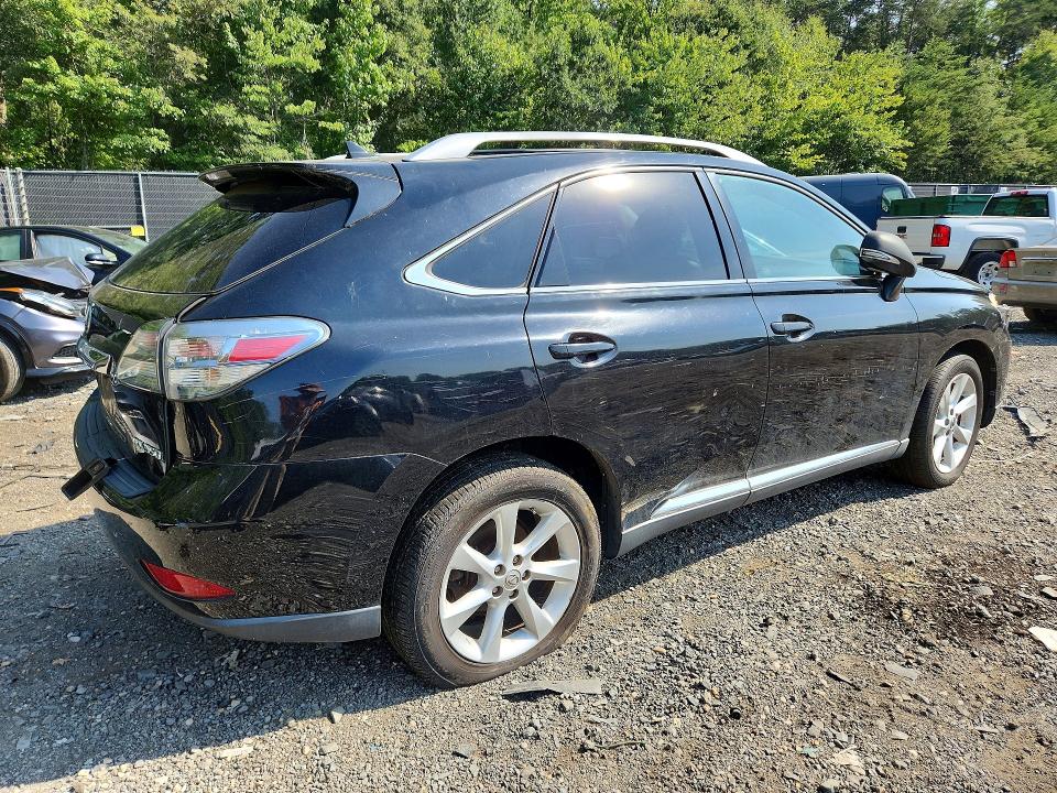 Photo 3 from auction – 2010 LEXUS RX with VIN 2T2ZK1BA4AC019375