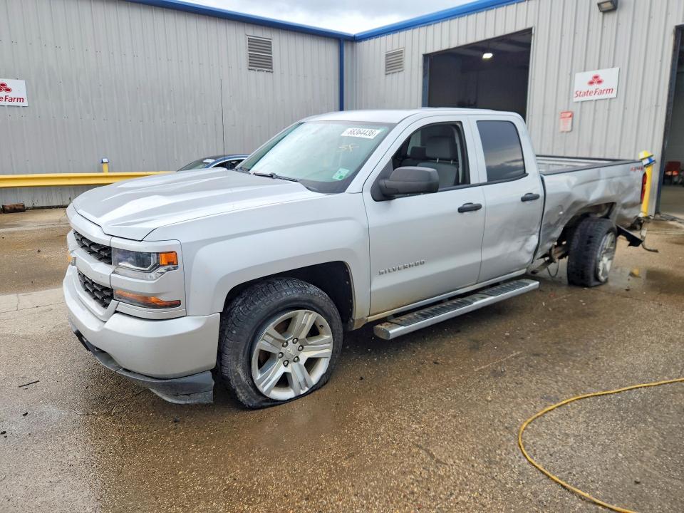 CHEVROLET SILVERADO 2017 with VIN 1GCVKPEC4HZ186547 - Photo from auction
