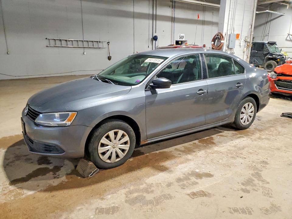 Photo 1 from auction – 2013 VOLKSWAGEN JETTA with VIN 3VW2K7AJXDM262501