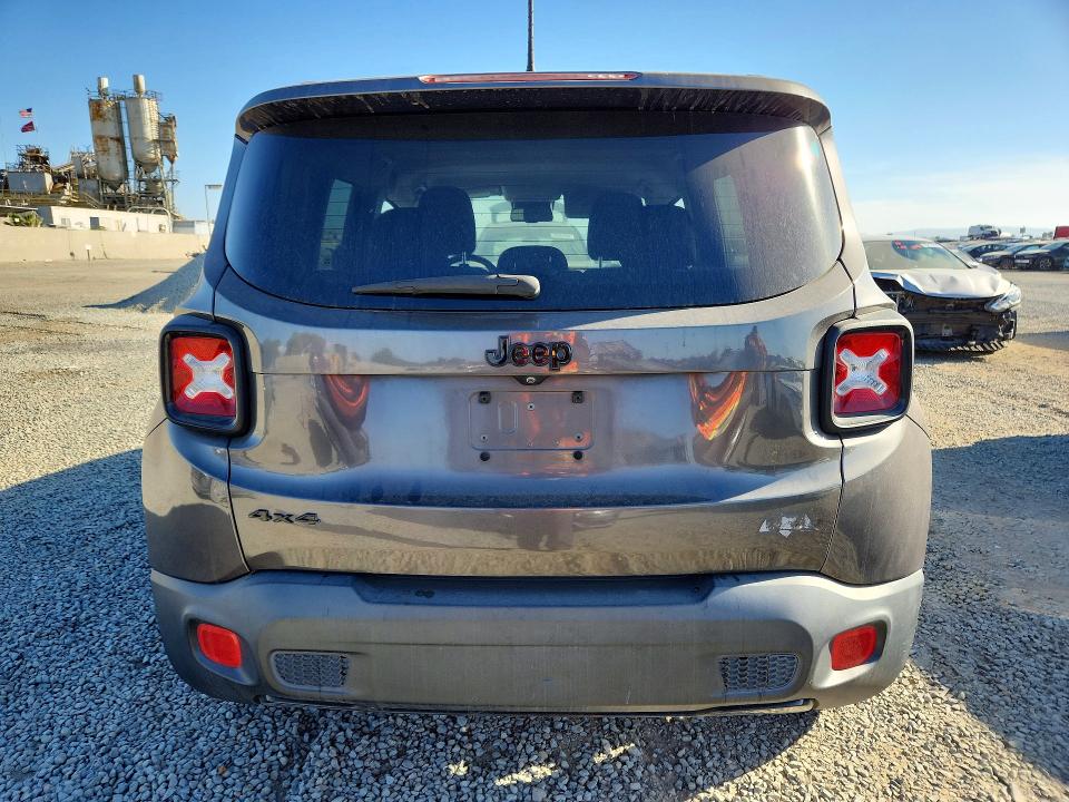 صورة رقم 6 من المزاد - 2016 JEEP RENEGADE مع VIN ZACCJBBT0GPD54120