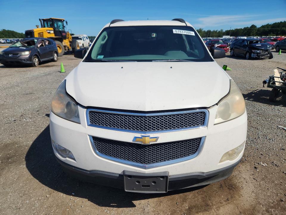 Photo 5 from auction – 2011 CHEVROLET TRAVERSE with VIN 1GNKREED5BJ159737