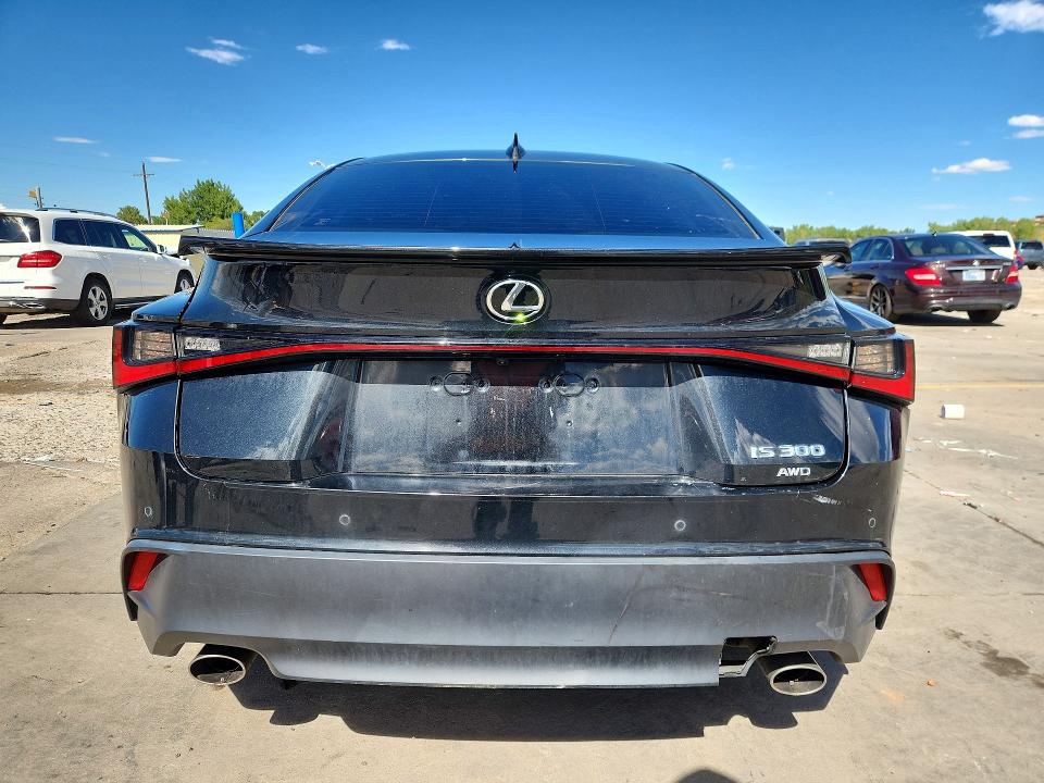 صورة رقم 6 من المزاد - 2022 LEXUS IS مع VIN JTHD81F26N5048491