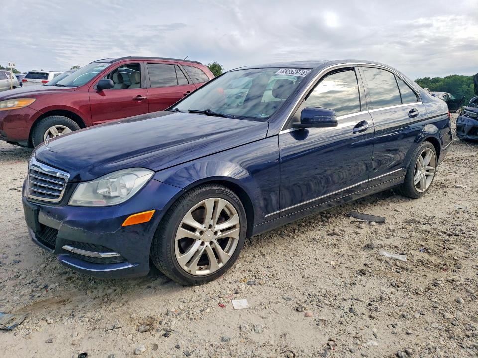 2012 MERCEDES-BENZ C - Търг №68252976