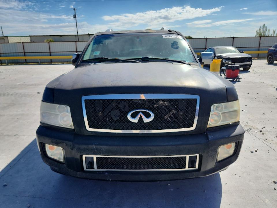 Photo 5 from auction – 2008 INFINITI QX56 with VIN 5N3AA08D98N909378