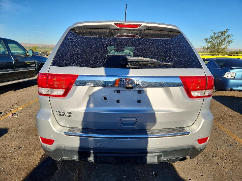Photo 6 from auction – 2012 JEEP GRAND CHEROKEE with VIN 1C4RJFBGXCC343242