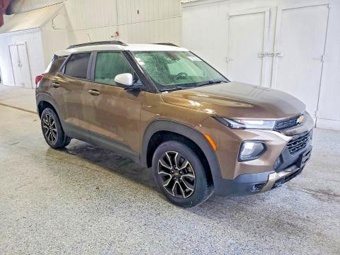Photo 4 from auction – 2021 CHEVROLET TRAILBLAZER with VIN KL79MSSL3MB015520