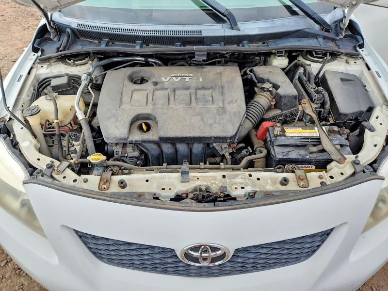 Photo 11 from auction – 2009 TOYOTA COROLLA with VIN 2T1BU40E49C115302