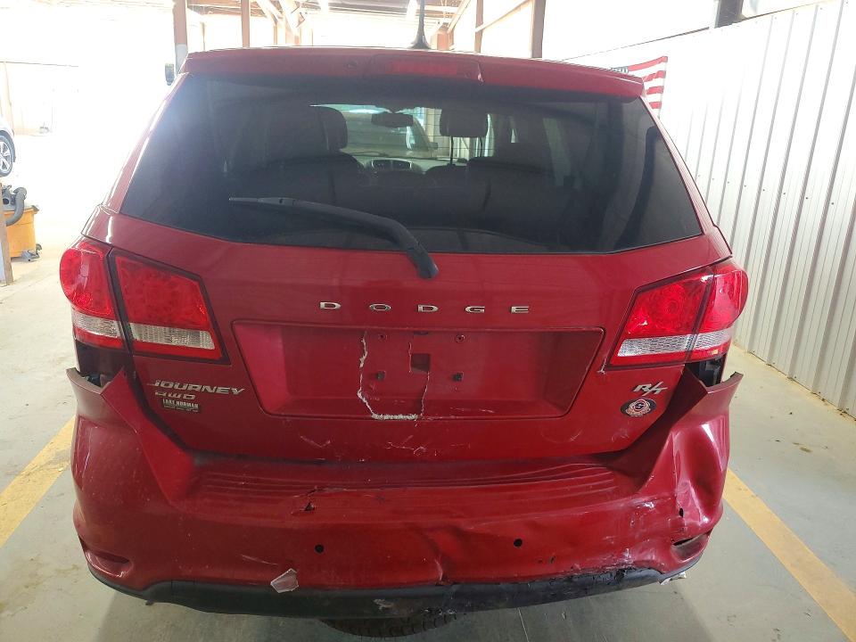Снимка 6 от търг – 2016 DODGE JOURNEY с VIN 3C4PDDEG3GT243248