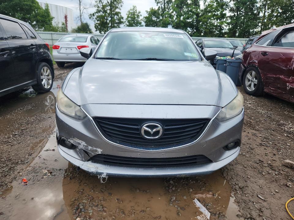 Photo 5 from auction – 2014 MAZDA 6 with VIN JM1GJ1T63E1147206