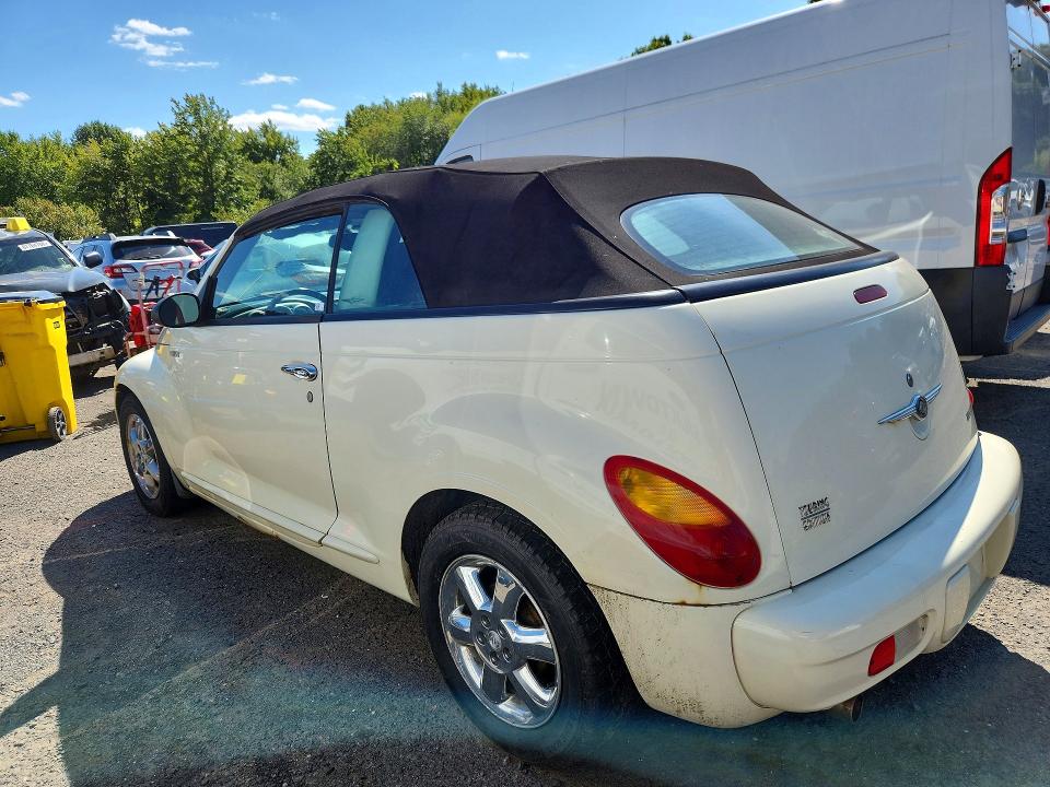 Photo 2 from auction – 2005 CHRYSLER PT CRUISER with VIN 3C3EY55E35T301828