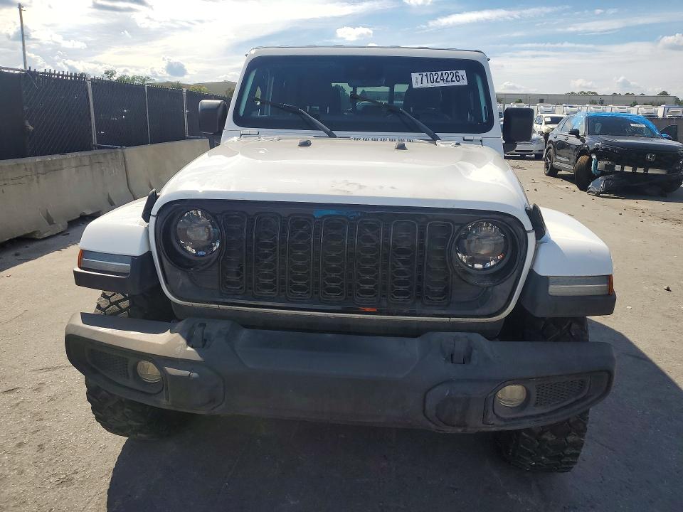 Zdjęcie 5 z aukcji – 2024 JEEP GLADIATOR z VIN 1C6HJTAG5RL109067