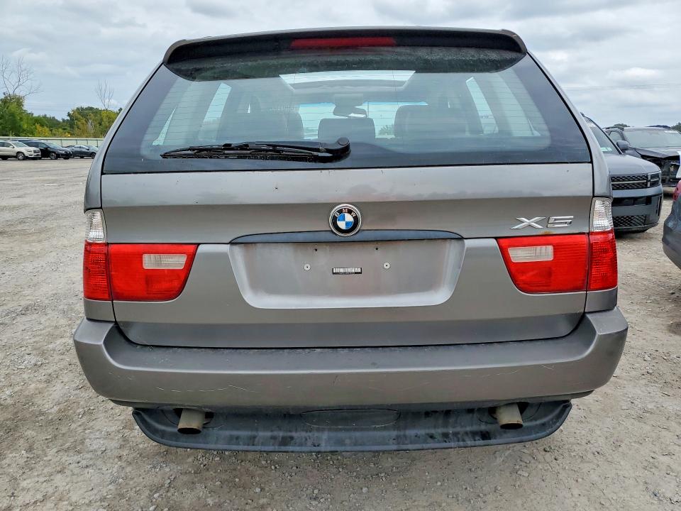 Фото 6 с аукциона – 2006 BMW X5 с VIN 5UXFA13546LY48554