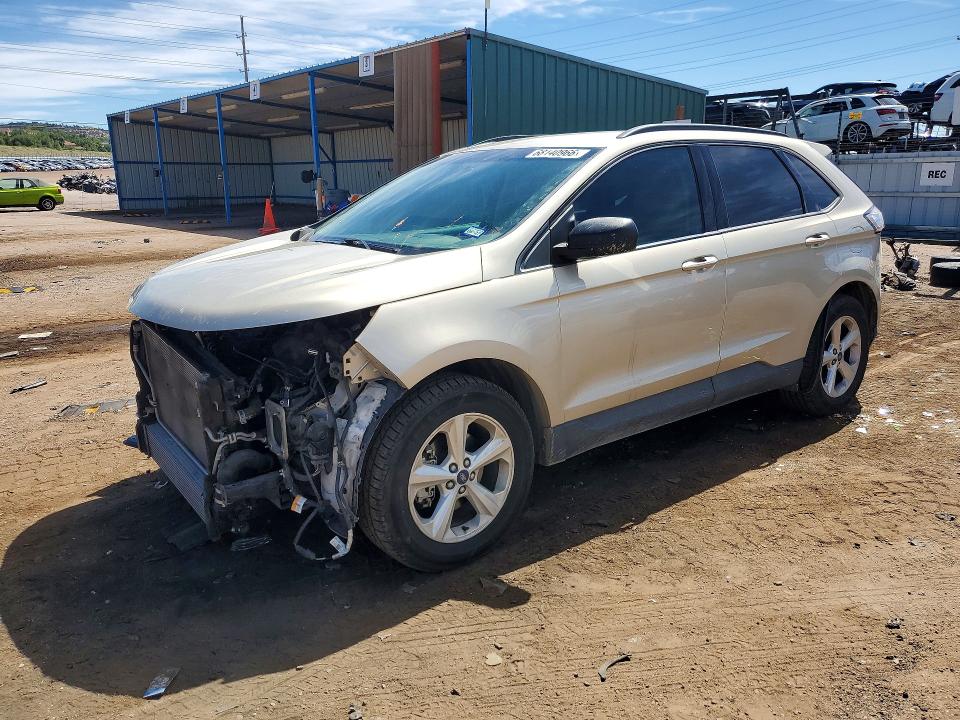 FORD EDGE 2018 with VIN 2FMPK3G94JBC20106 - Photo from auction