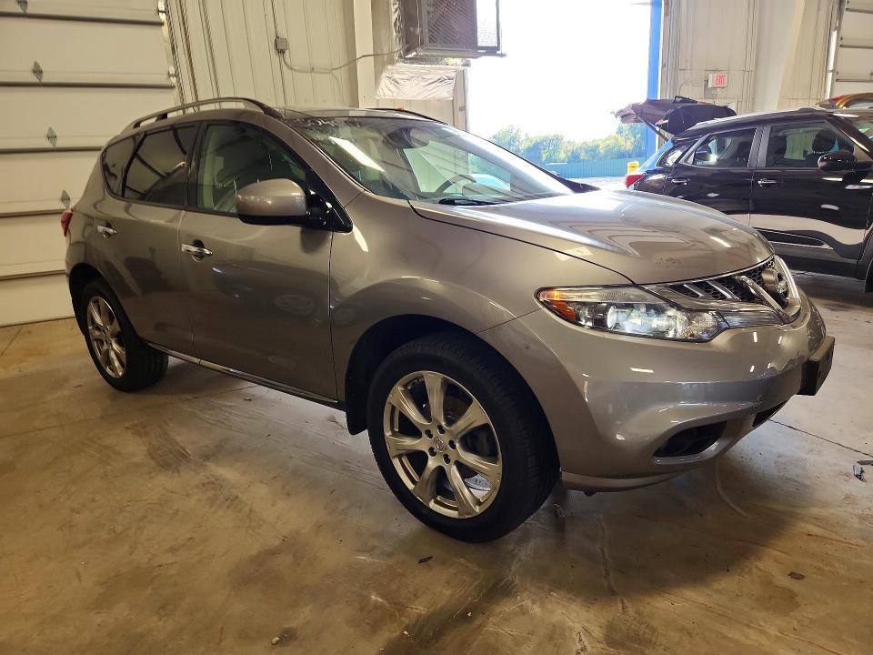 Снимка 4 от търг – 2012 NISSAN MURANO с VIN JN8AZ1MW5CW200358