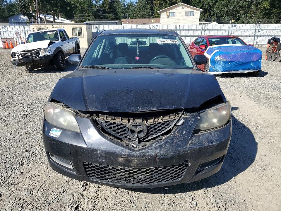 Photo 5 from auction – 2008 MAZDA 3 with VIN JM1BK32F781803299
