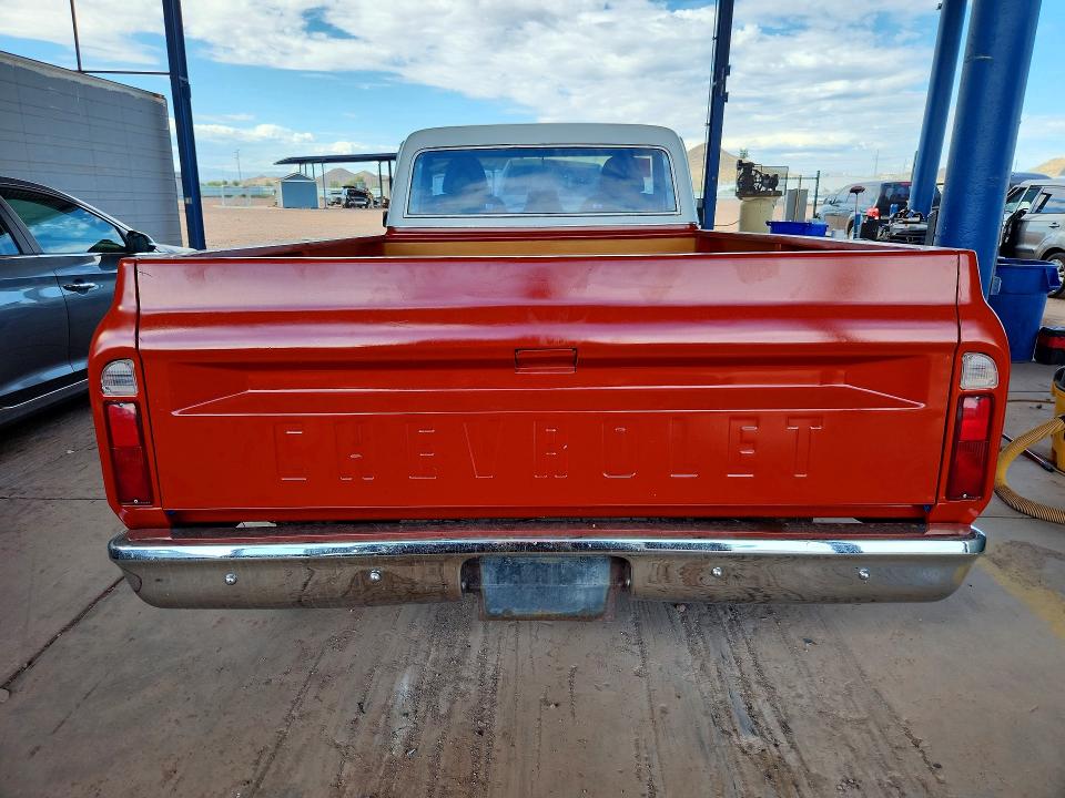 Photo 6 from auction – 1968 CHEV PICKUP with VIN CE148Z134180