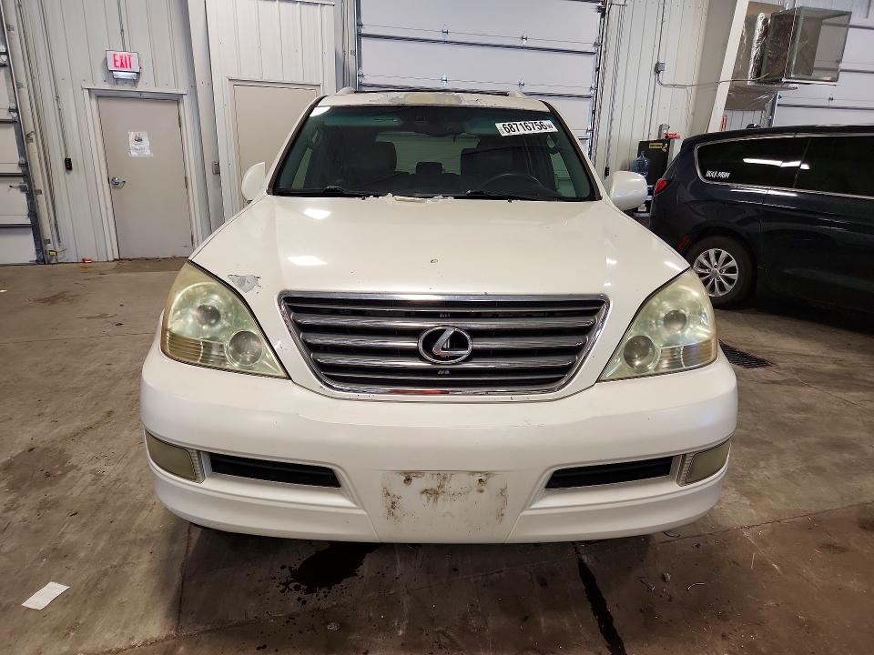 Photo 5 from auction – 2006 LEXUS GX with VIN JTJBT20X860122880