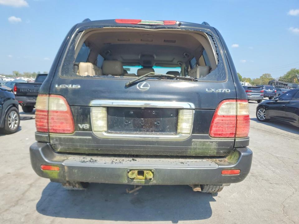 Zdjęcie 6 z aukcji – 2004 LEXUS LX z VIN JTJHT00W743537741