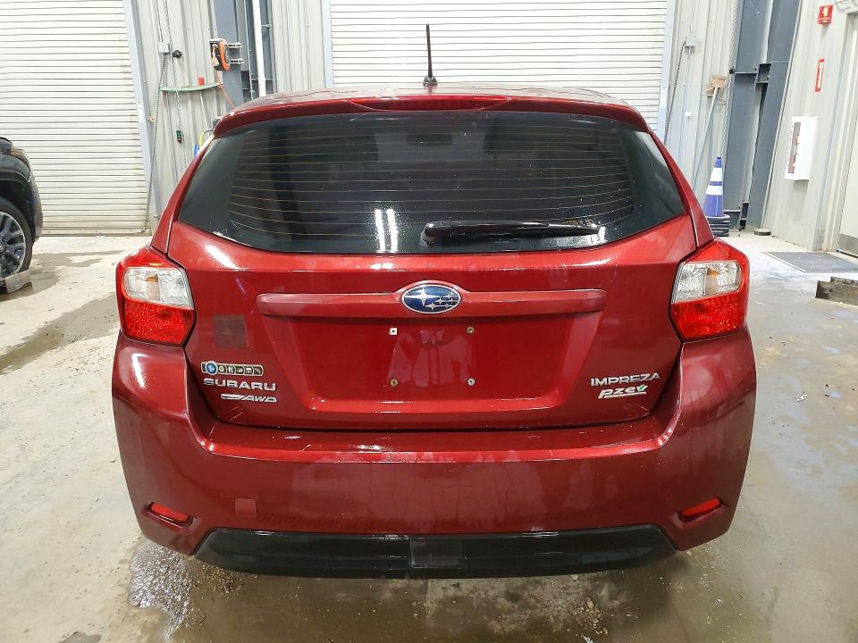 Photo 6 from auction – 2012 SUBARU IMPREZA with VIN JF1GPAA64CH246533