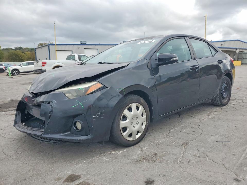Photo 1 from auction – 2015 TOYOTA COROLLA with VIN 5YFBURHE9FP242155