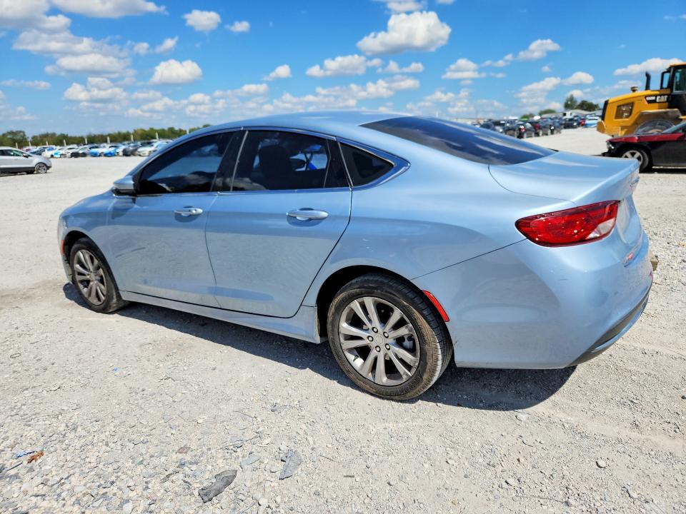Photo 2 from auction – 2015 CHRYSLER 200 with VIN 1C3CCCAB1FN653748