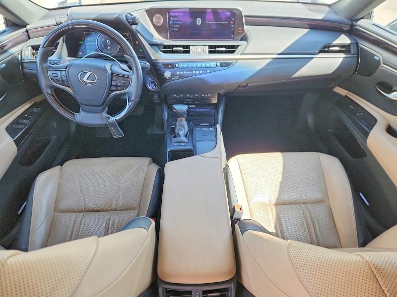 Photo 8 from auction – 2021 LEXUS ES with VIN 58AEA1C13MU005550