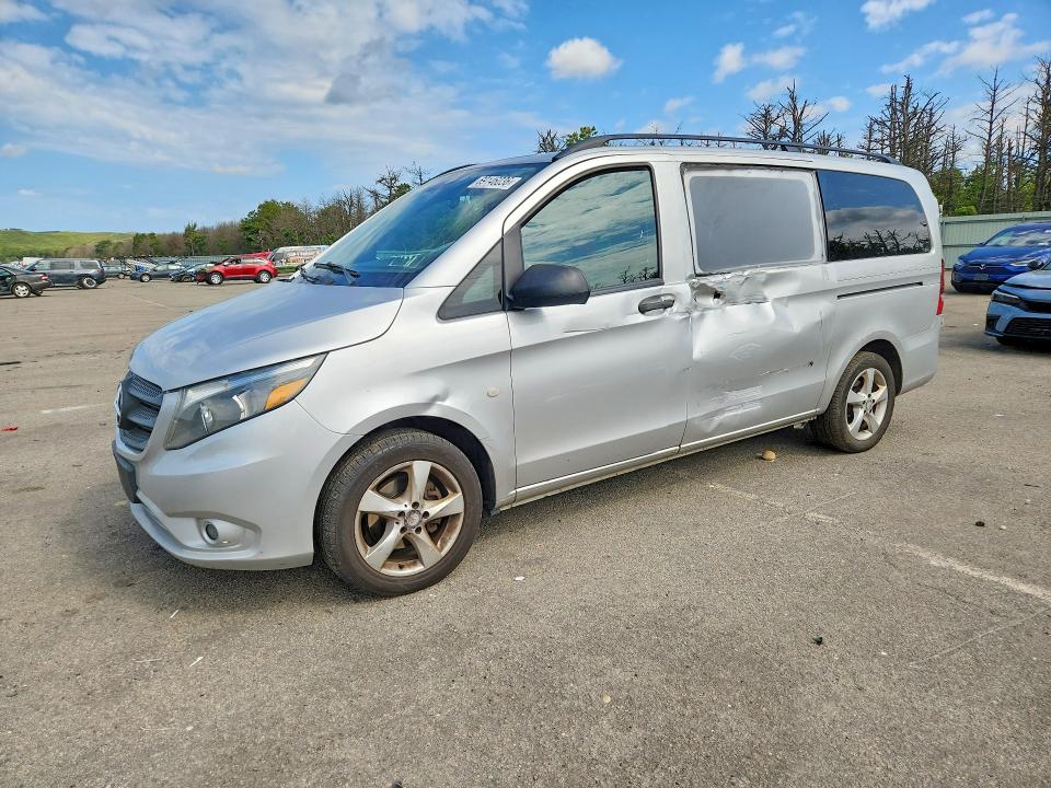MERCEDES-BENZ METRIS 2016 with VIN WD4PG2EEXG3138041 - Photo from auction
