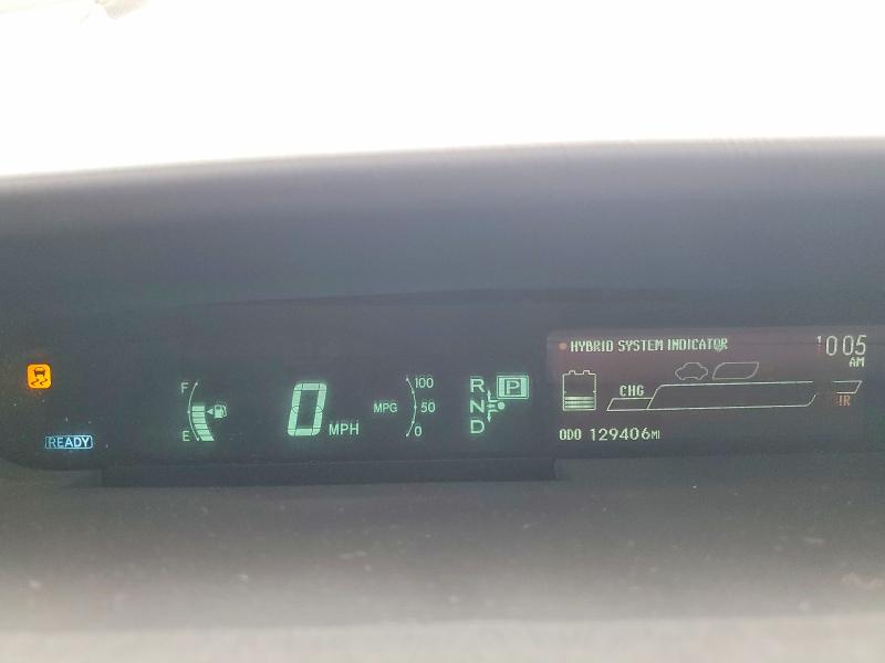 Photo 9 from auction – 2012 TOYOTA PRIUS with VIN JTDKN3DU0C1515815