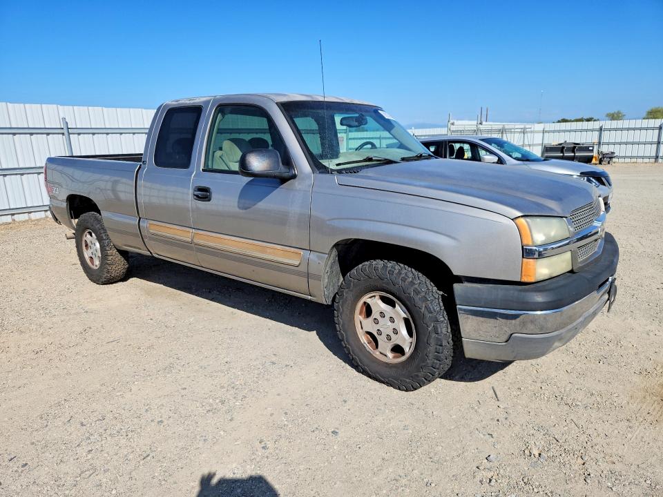 Photo 4 from auction – 2003 CHEVROLET SILVERADO with VIN 1GCEK19T83E183917