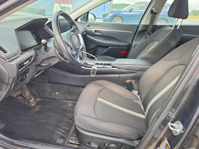 Photo 7 from auction – 2022 HYUNDAI SONATA with VIN KMHL14JA2NA222206