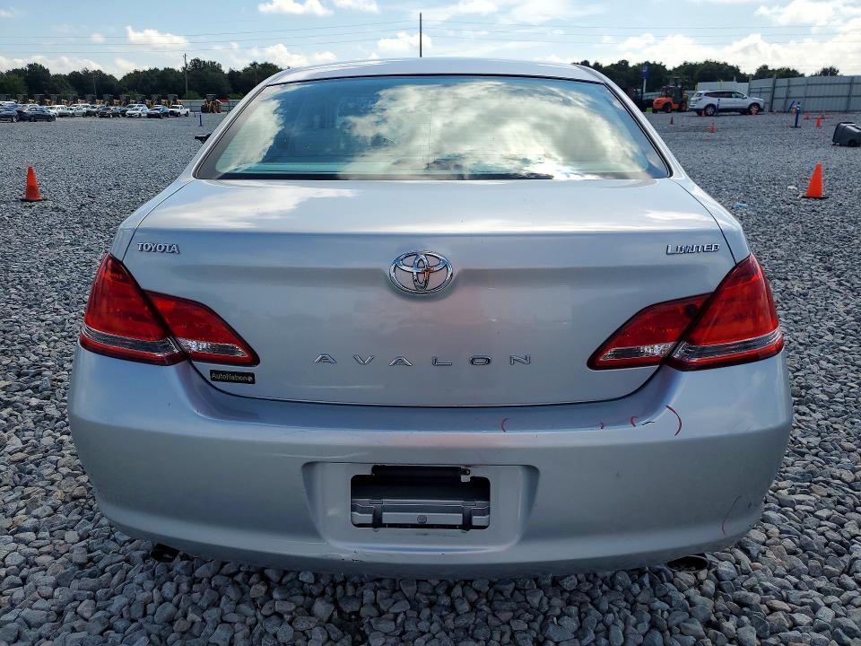 Photo 6 from auction – 2006 TOYOTA AVALON with VIN 4T1BK36BX6U110127
