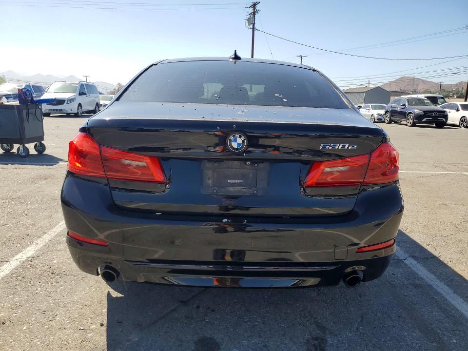 Photo 6 from auction – 2018 BMW 530E with VIN WBAJA9C51JB250766