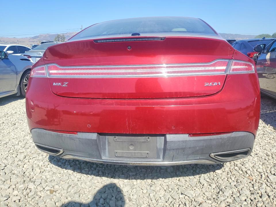صورة رقم 6 من المزاد - 2019 LINCOLN MKZ مع VIN 3LN6L5LU3KR607697