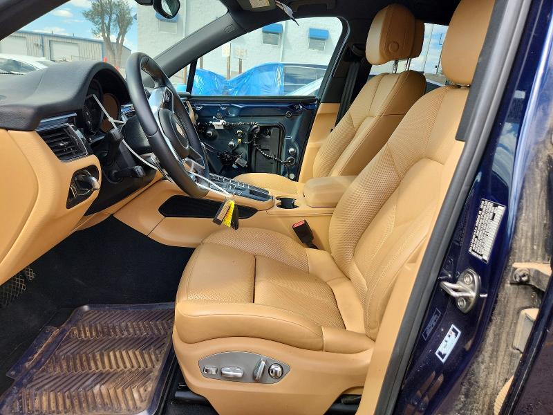 Photo 7 from auction – 2018 PORSCHE MACAN with VIN WP1AA2A51JLB18581