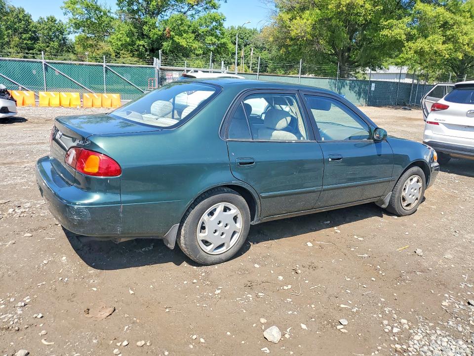 Photo 3 from auction – 2000 TOYOTA COROLLA with VIN 2T1BR12E9YC263246