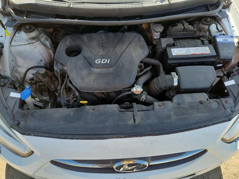 Photo 11 from auction – 2015 HYUNDAI ACCENT with VIN KMHCU4AE3FU805359